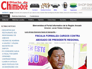 Diário de Chimbote - home page