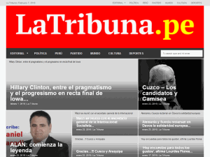 La Tribuna - home page