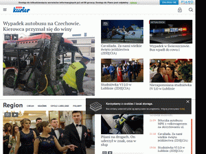 Kurier Lubelski - home page