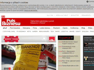 Puls Biznesu - home page