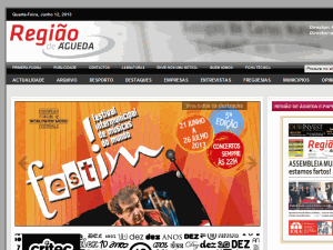 Região de Agueda - home page