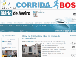 Diário de Aveiro - home page