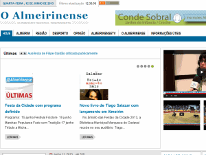 O Almeirinense - home page