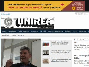 Unirea - home page