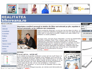 Realitatea Bihoreana - home page