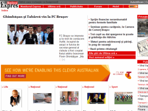Monitorul Expres - home page