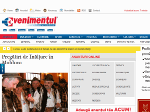 Evenimentul - home page