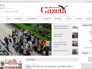 Gazeta de Maramures - home page