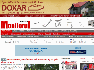 Monitorul de Suceava - home page