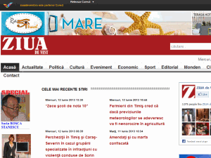 Ziua de Vest - home page