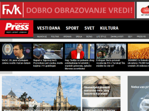 Press - home page