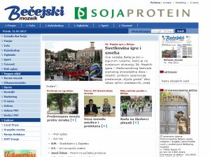 Becejski Mozaik - home page