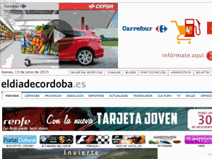 El Día de Cordoba - home page