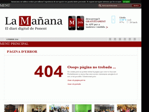 La Mañana - home page