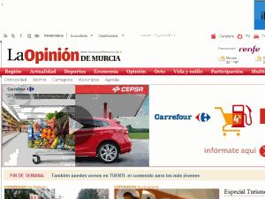 La Opinión de Murcia - home page