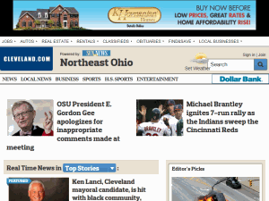 The Plain Dealer - home page