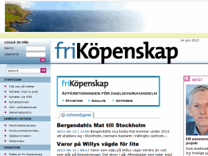 Fri Köpenskap - home page