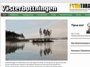 Vasterbottningen - home page