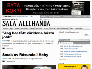 Sala Allehanda - home page