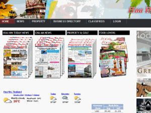 Hua Hin Today - home page