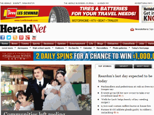 The Herald - home page