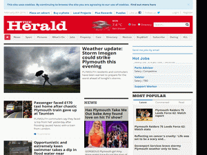 The Herald - home page