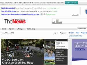 The North Yorkshire News - home page