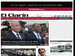 El Clarin - home page