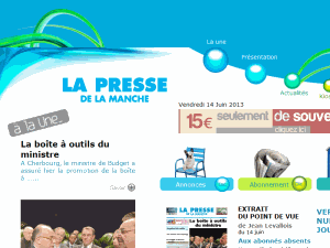 La Presse de la Manche - home page