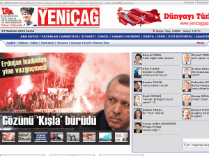 Yeniçag - home page