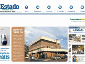 O Estado - home page