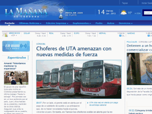 La Mañana - home page