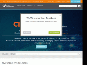 CNW Group - home page