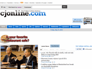 The Topeka Capital-Journal - home page