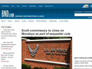 Belleville News-Democrat - home page