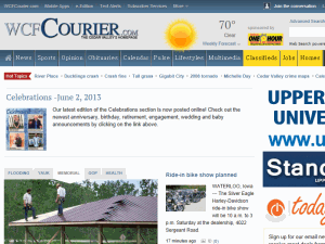 The Courier - home page