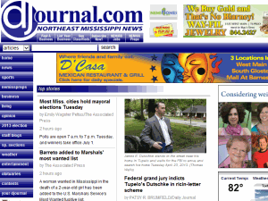 The Daily Journal - home page