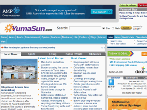 The Sun - home page