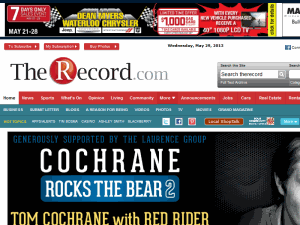 The Record - home page