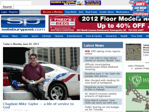 Salisbury Post - home page