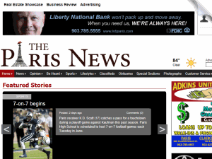 The Paris News - home page