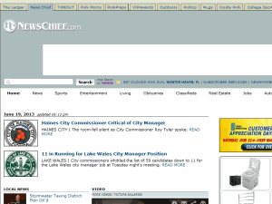 News Chief - home page