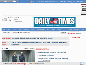 Delaware County Times - home page