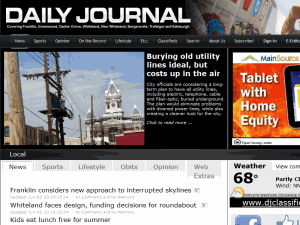 The Daily Journal - home page