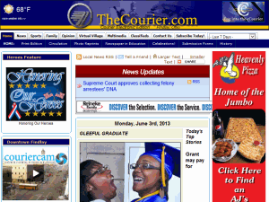 The Courier - home page