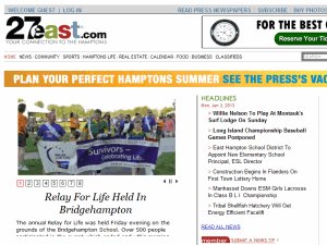 Southampton Press - home page