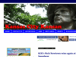 Kansas City Kansan - home page