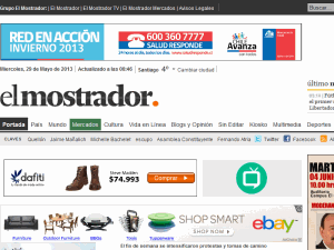 El Mostrador - home page