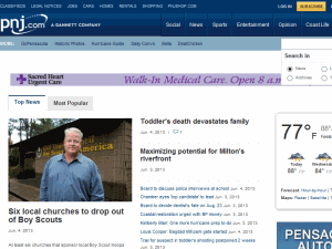 Pensacola News Journal - home page