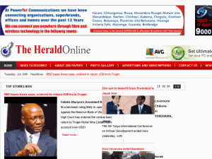 The Herald - home page